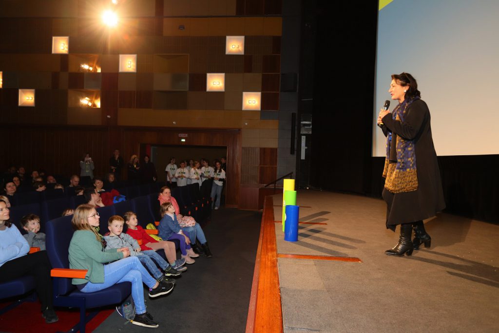 Kulturstadträtin Veronica Kaup-Hasler