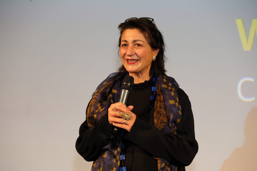 Kulturstadträtin Veronica Kaup-Hasler
