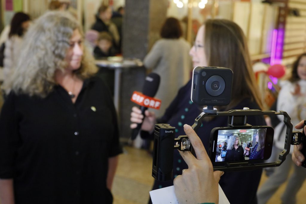 Festivalleiterin Elisabeth Lichtkoppler