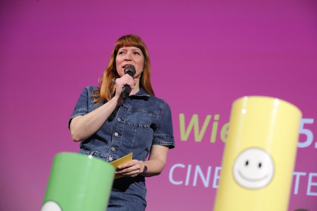 Festivalleiterin Anna Hofmann