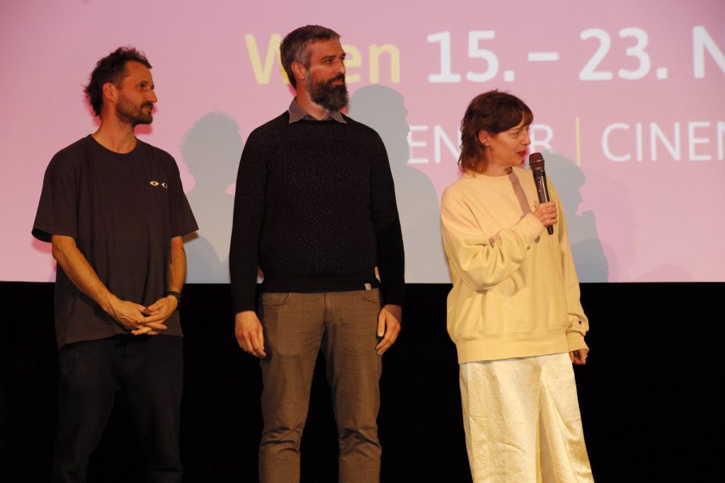 Die Fachjury 2025 - David Wagner, Stefan Huber, Claudia Slanar