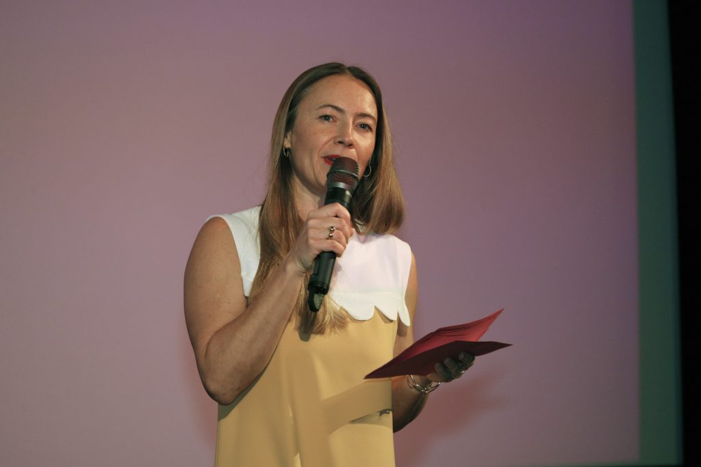 Festivalleiterin Ines Wagner