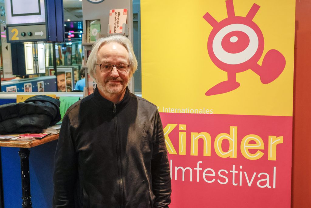 Regisseur Bernd Sahling (Ab morgen bin ich mutig)