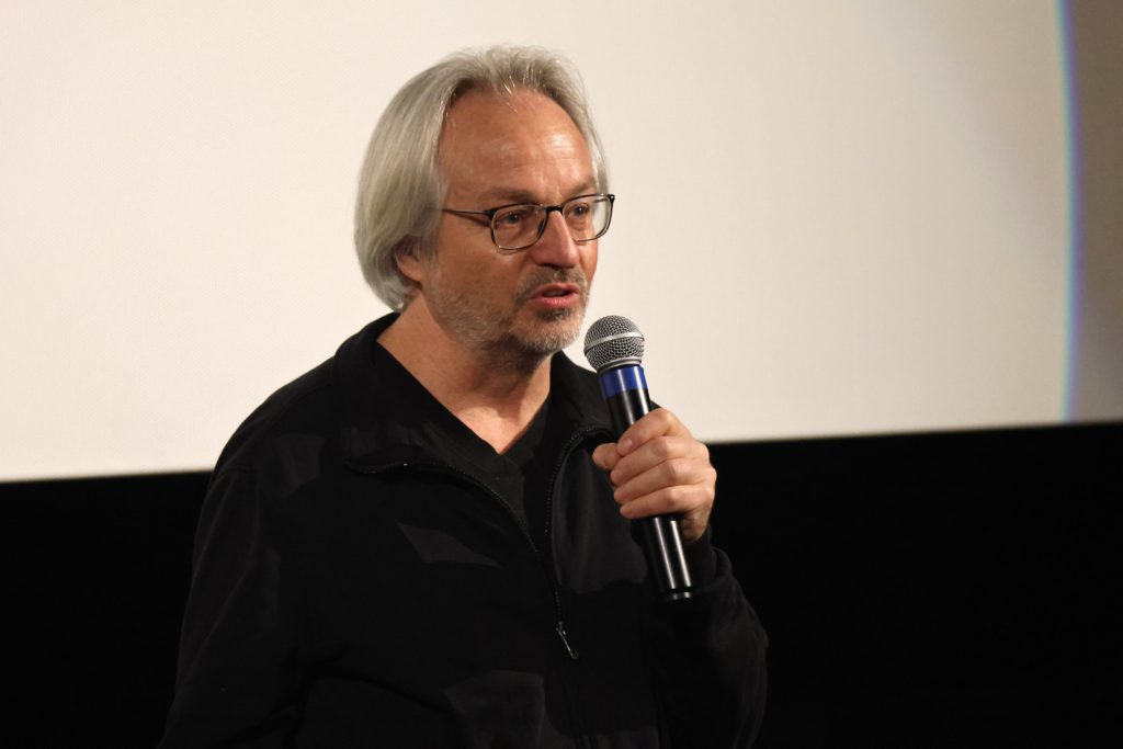 Regisseur Bernd Sahling (Ab morgen bin ich mutig)